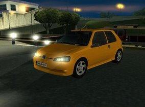 Peugeot 106 GTI para GTA San Andreas