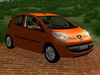 Peugeot 107 para GTA San Andreas