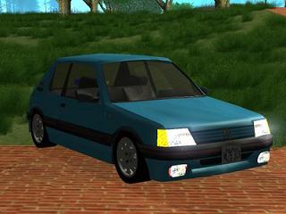 Peugeot 205 GTI para GTA San Andreas