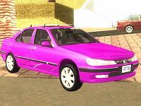 Peugeot 406 Sedan para GTA San Andreas