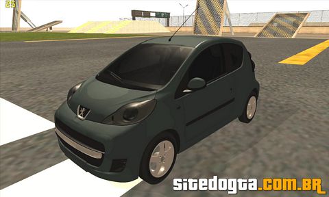 Peugeot 107 2011 para GTA San Andreas