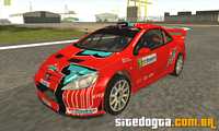 Peugeot 307 CC WRC para GTA San Andreas