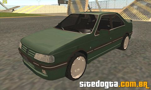 Peugeot 405 Mi16 para GTA San Andreas