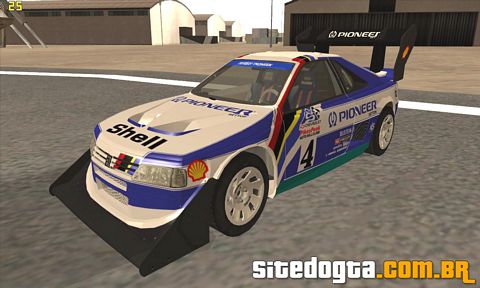 Peugeot 405 T16 Pikes Peak para GTA San Andreas