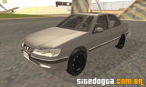 Peugeot 406 Sedan para GTA San Andreas