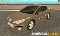 Peugeot 407 2009 para GTA San Andreas