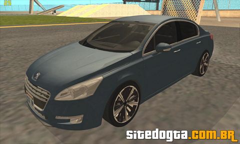 Peugeot 508 2011 para GTA San Andreas