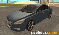 Peugeot 508 2011 para GTA San Andreas