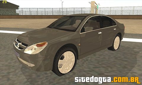 Peugeot 607 para GTA San Andreas