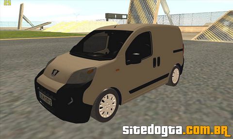 Peugeot Bipper para GTA San Andreas