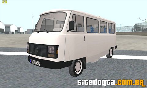 Peugeot Karsan J9 1998 para GTA San Andreas