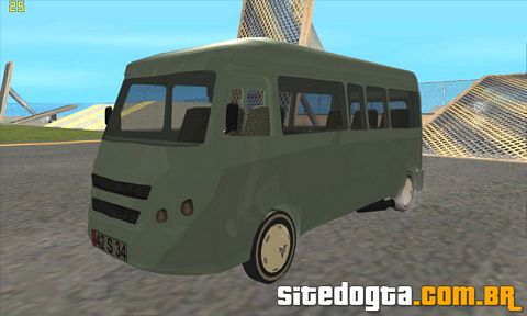 Peugeot Karsan J9 Premier para GTA San Andreas