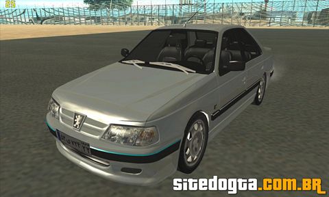 Peugeot Pars para GTA San Andreas