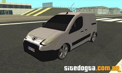 Peugeot Partner para GTA San Andreas