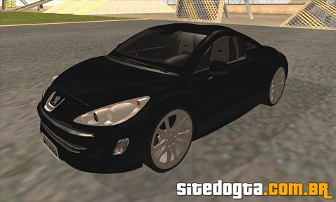 Peugeot RCZ 2011 para GTA San Andreas