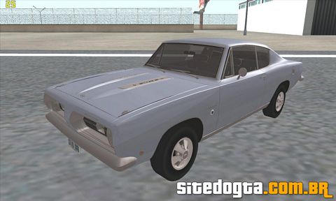 Plymouth Barracuda Formula S 1968 para GTA San Andreas