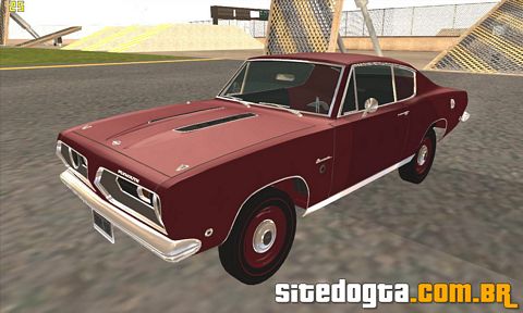 Plymouth Barracuda Formula S 383 1968 para GTA San Andreas