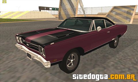 Plymouth GTX 1969 para GTA San Andreas