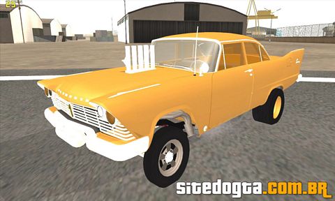 Plymouth Savoy Gasser 1957 para GTA San Andreas