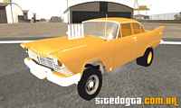 Plymouth Savoy Gasser 1957 para GTA San Andreas