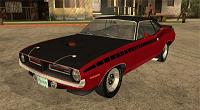 Plymouth Cuda AAR 340 1970 para GTA San Andreas