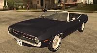 Plymouth Cuda Ragtop 1970 para GTA San Andreas