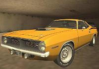 Plymouth Hemi Cuda 440 1970 para GTA San Andreas