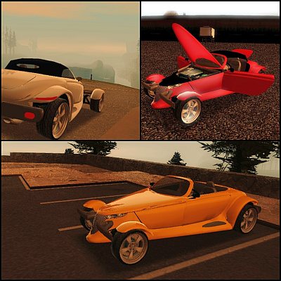 Plymouth Prowler para GTA San Andreas