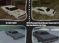 Plymouth Road Runner para GTA San Andreas