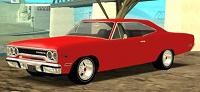 Plymouth Roadrunner 1968 para GTA San Andreas