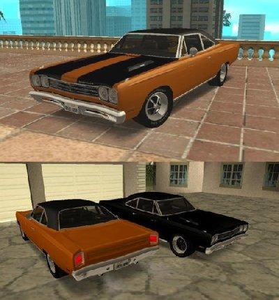 Plymouth Roadrunner 383 1969 para GTA San Andreas