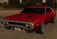 Plymouth Roadrunner para GTA San Andreas