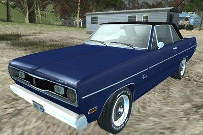 Plymouth Scamp 1971 para GTA San Andreas