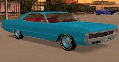 Plymouth Sport Fury 1970 para GTA San Andreas