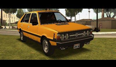 FSO Polonez 1500 para GTA San Andreas