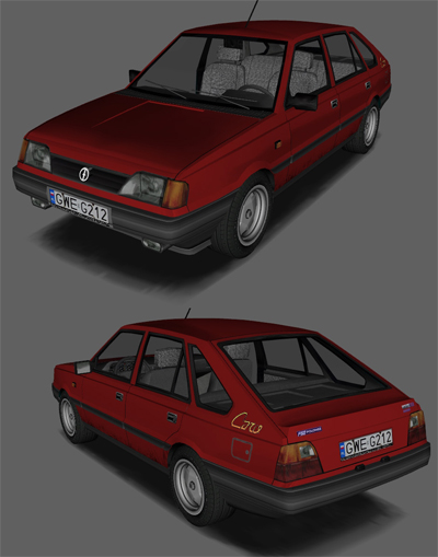 FSO Polonez Caro para GTA San Andreas