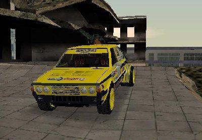 Polonez 2500 Racing 1978 para GTA San Andreas