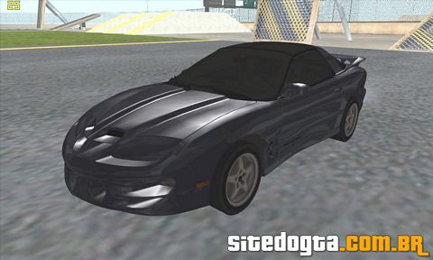 Pontiac Firebird Trans Am 2002 para GTA San Andreas