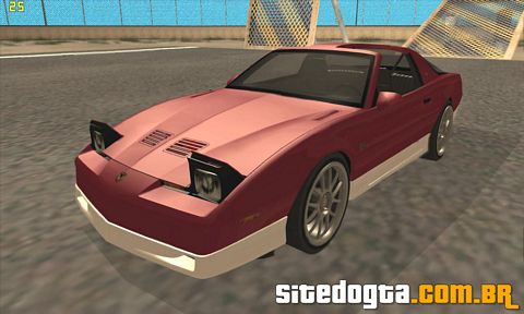 Pontiac Firebird Trans Am GTA TT Black Revel para GTA San Andreas