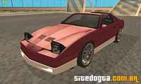 Firebird Trans Am GTA TT Black Revel