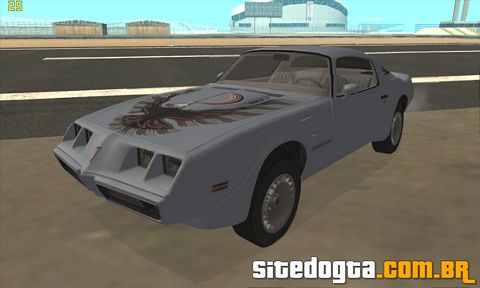 Pontiac Firebird Trans Am Turbo 4.9 1980 para GTA San Andreas