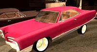 Pontiac Bonneville 1966 Lowrider para GTA San Andreas