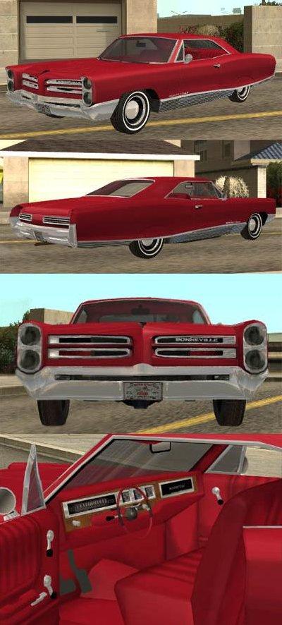 Pontiac Bonneville 1966 para GTA San Andreas