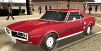 Pontiac Firebird 1968 para GTA San Andreas