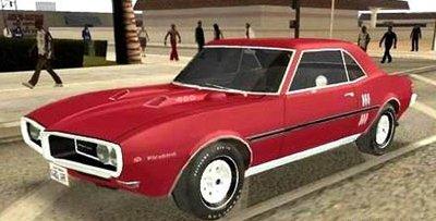 Pontiac Firebird 1968 para GTA San Andreas