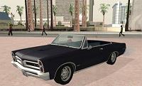 Pontiac GTO 1965 Conversivel para GTA San Andreas