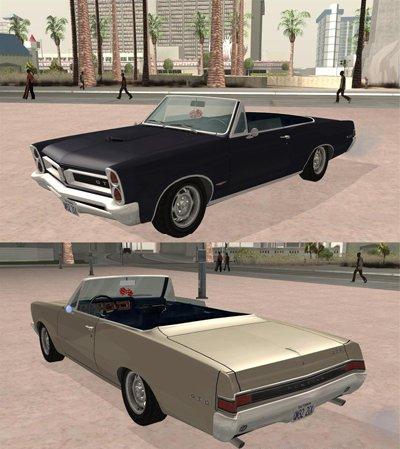 Pontiac GTO 1965 Conversivel para GTA San Andreas