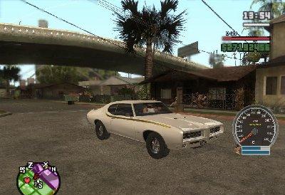 Pontiac GTO para GTA San Andreas