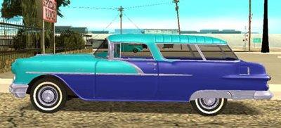 Pontiac Safari 1956 para GTA San Andreas