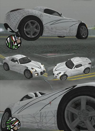 Pontiac Solstice GXP para GTA San Andreas